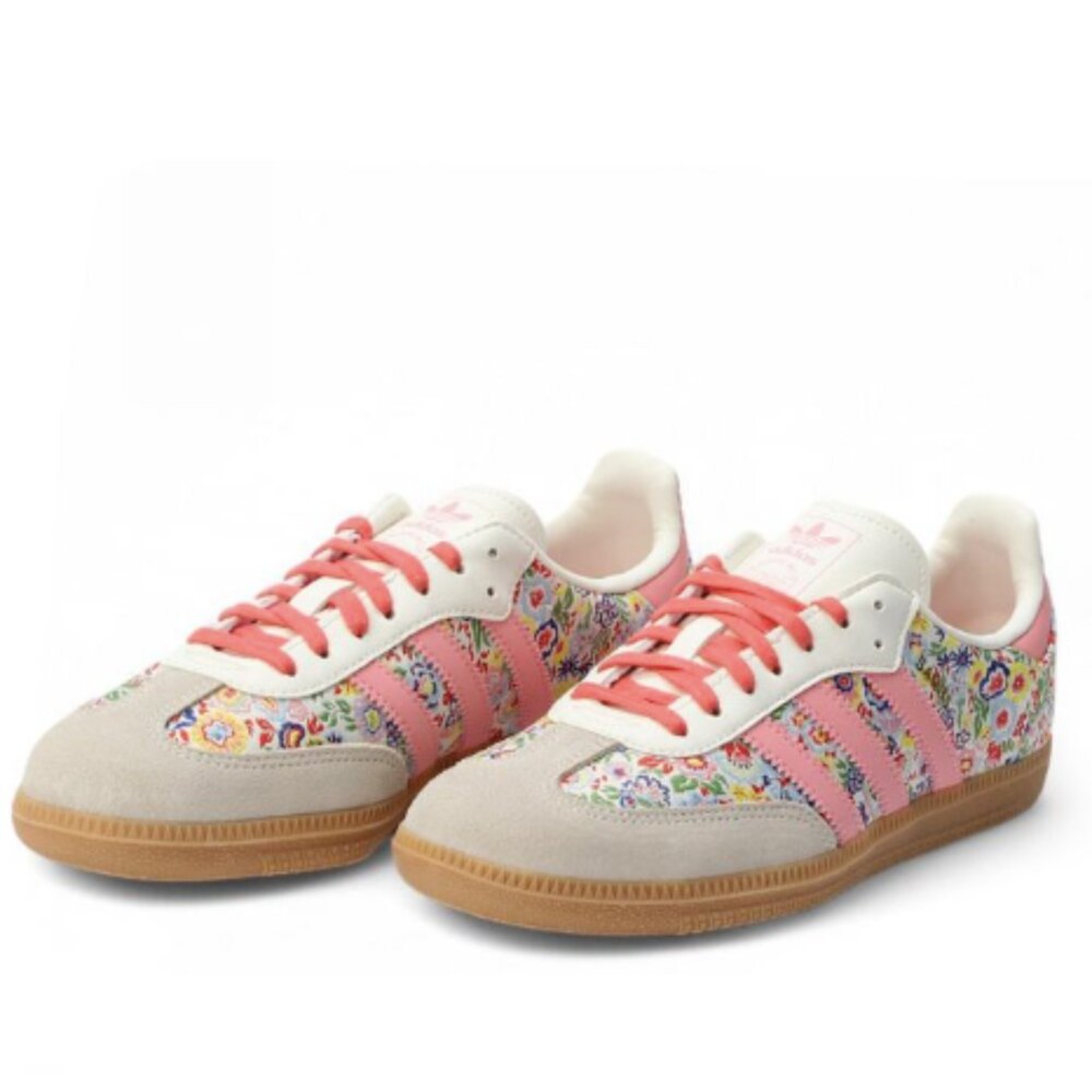 ❌SOLD💰 ADIDAS x LIBERTY LONDON Samba OG Limited Edition Kids 5.5/Womens 6.5